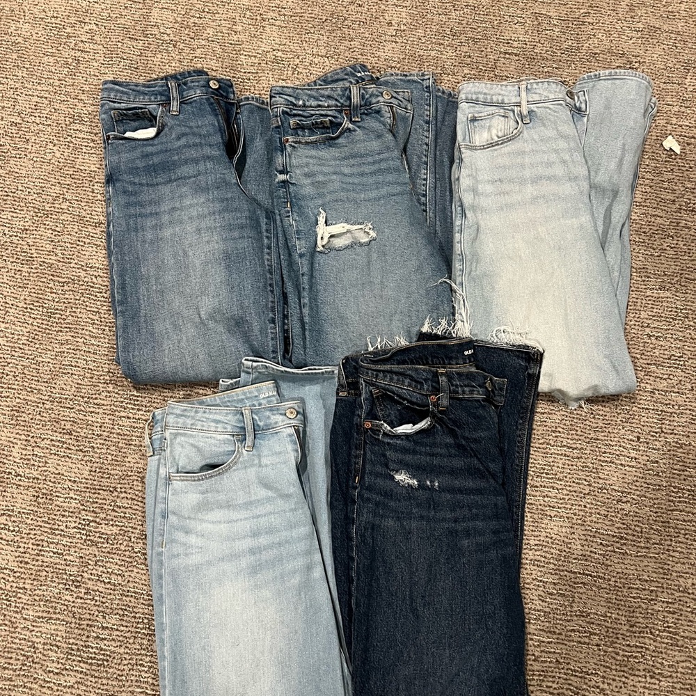 Old Navy Light Blue Denim Jeans